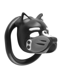 Cage Puppy 4.5 x 3.2 cm Noir-Gris