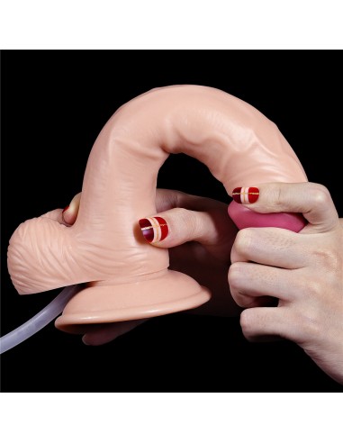 Gode éjaculateur Squirt 18 x 4.5 cm