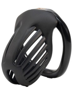 Cage Lineath 6 x 3.2 cm Noire