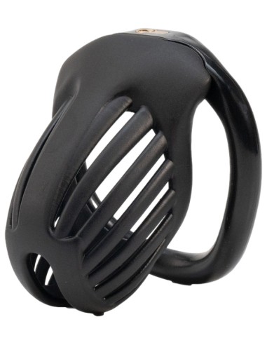 Cage Lineath 6 x 3.2 cm Noire