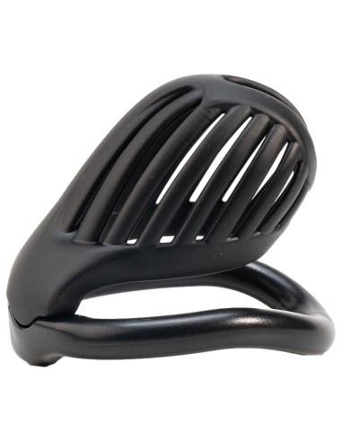 Cage Lineath 6 x 3.2 cm Noire