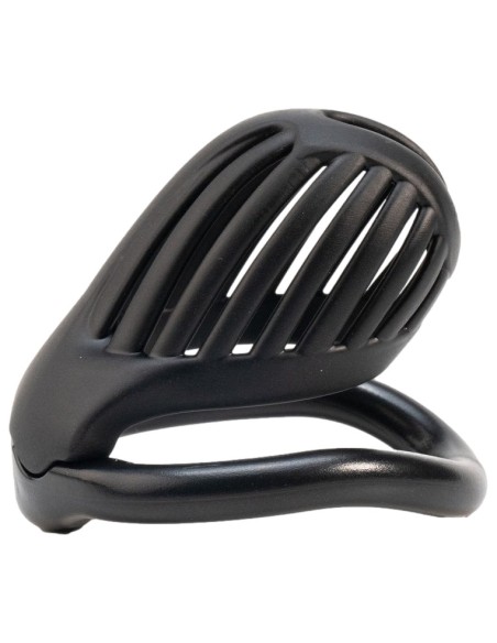 Cage Lineath 6 x 3.2 cm Noire