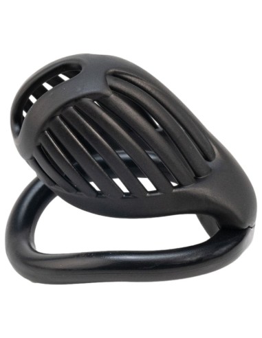 Cage Lineath 6 x 3.2 cm Noire