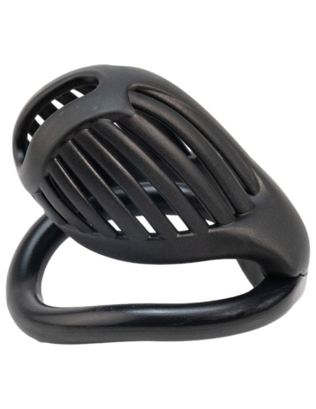 Cage Lineath 6 x 3.2 cm Noire