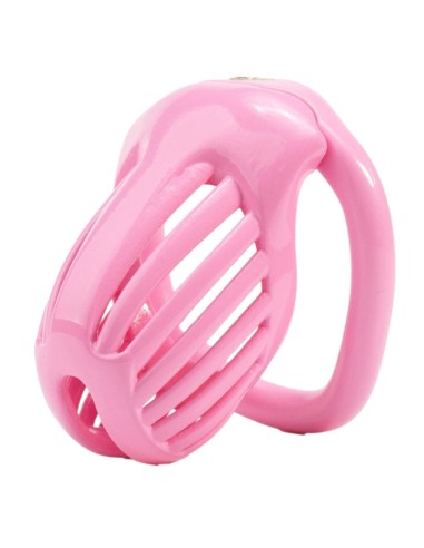 Cage Lineath 6 x 3.2 cm Rose