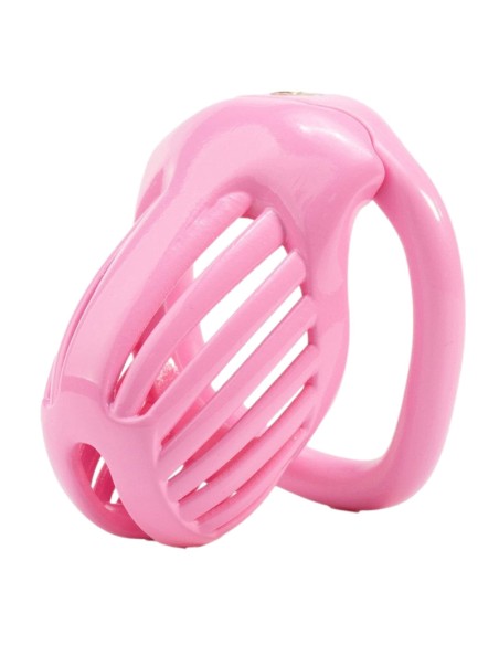 Cage Lineath 6 x 3.2 cm Rose