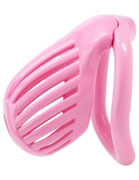 Cage Lineath 6 x 3.2 cm Rose