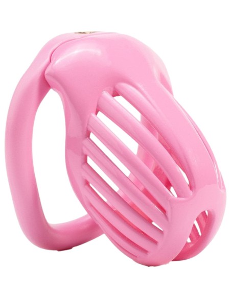 Cage Lineath 6 x 3.2 cm Rose