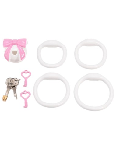 Cage Bowis 5 x 3 cm Blanche