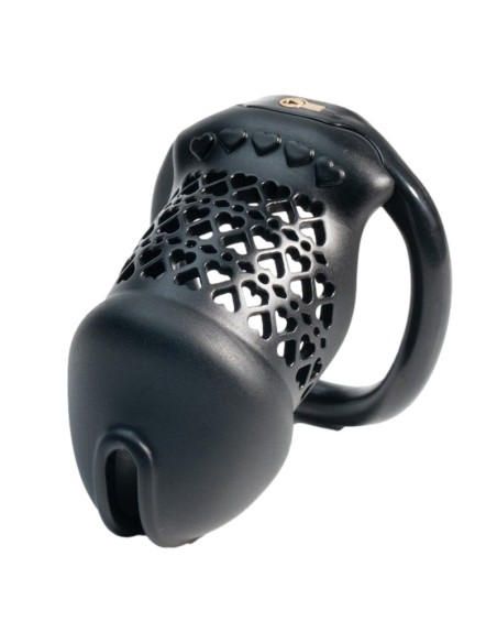 Cage Fivheart 8 x 3.2 cm Noire