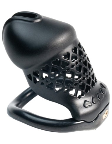 Cage Fivheart 8 x 3.2 cm Noire