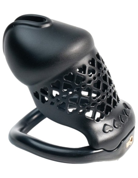 Cage Fivheart 8 x 3.2 cm Noire