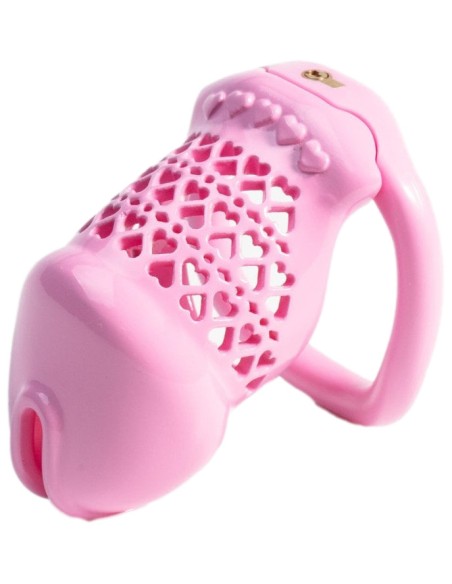 Cage Fivheart 8 x 3.2 cm Rose