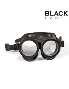 Véritables Lunettes Rubber Goggles Noires