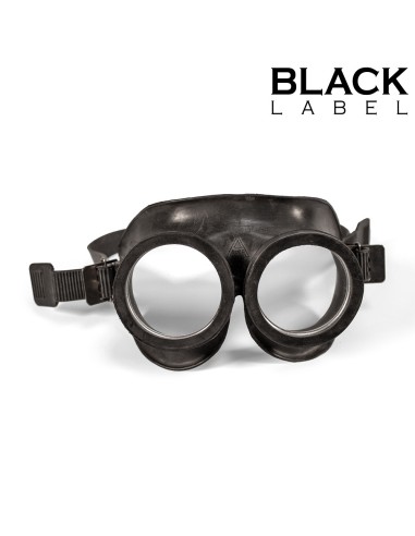 Véritables Lunettes Rubber Goggles Noires
