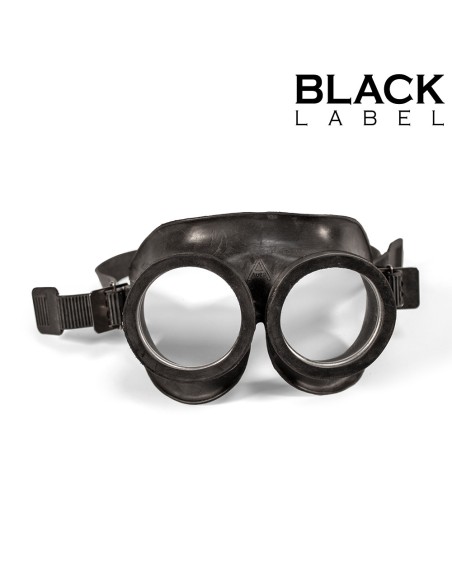 Véritables Lunettes Rubber Goggles Noires