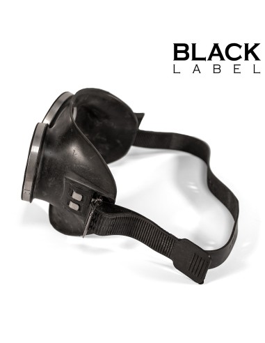 Véritables Lunettes Rubber Goggles Noires