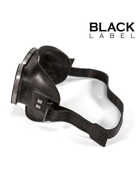 Véritables Lunettes Rubber Goggles Noires