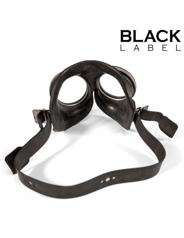 Véritables Lunettes Rubber Goggles Noires