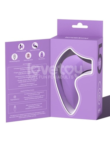 Stimulateur de clitoris Heartflick