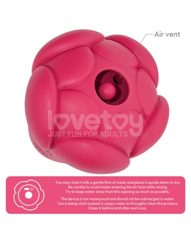 Stimulateur de clitoris Icecream Rose
