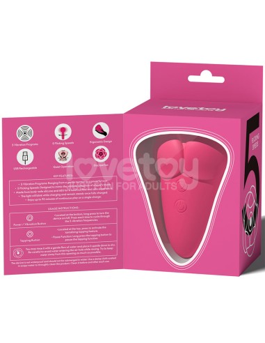 Stimulateur de clitoris Icecream Rose