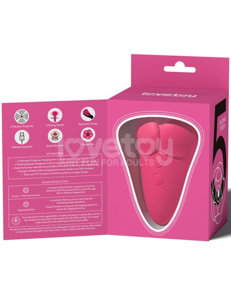 Stimulateur de clitoris Icecream Rose