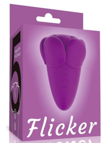 Stimulateur de clitoris Icecream Violet