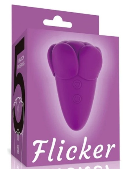 Stimulateur de clitoris Icecream Violet