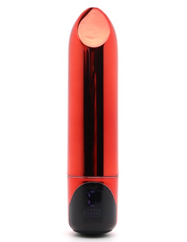 Mini vibro Stick Pulse Rouge