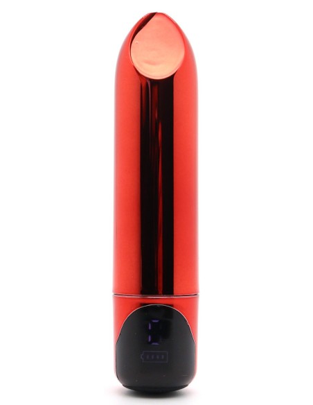 Mini vibro Stick Pulse Rouge
