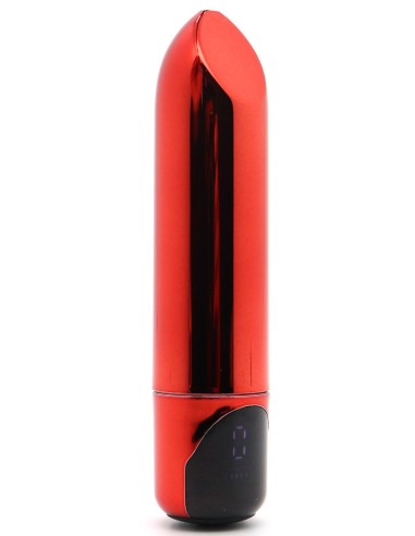 Mini vibro Stick Pulse Rouge