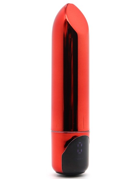 Mini vibro Stick Pulse Rouge
