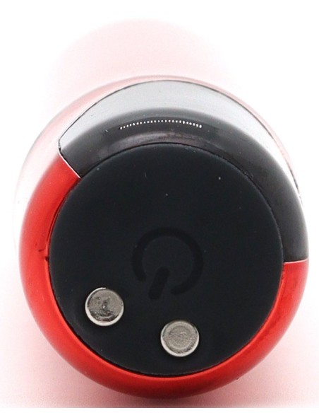 Mini vibro Stick Pulse Rouge