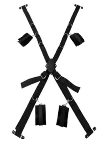 Kit SM pour Porte Soft Door Noir