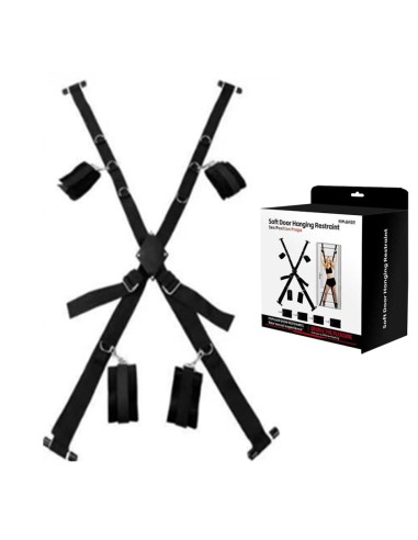 Kit SM pour Porte Soft Door Noir