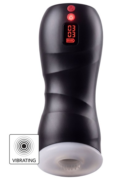 Masturbateur Twin Turbo 10 Vibrations