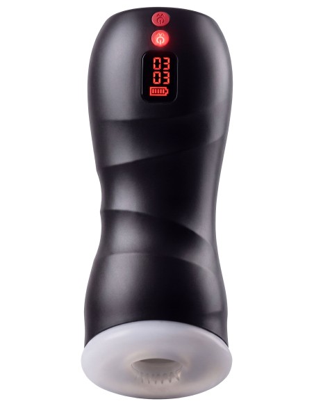 Masturbateur Twin Turbo 10 Vibrations