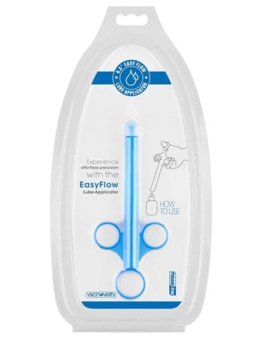 Pipette à lubrifiant Shoot Perfect 10ml 10 x 1.5cm Bleue