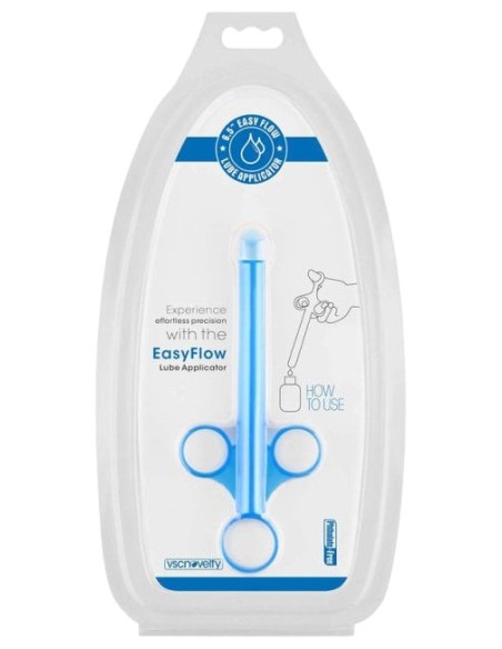 Pipette à lubrifiant Shoot Perfect 10ml 10 x 1.5cm Bleue