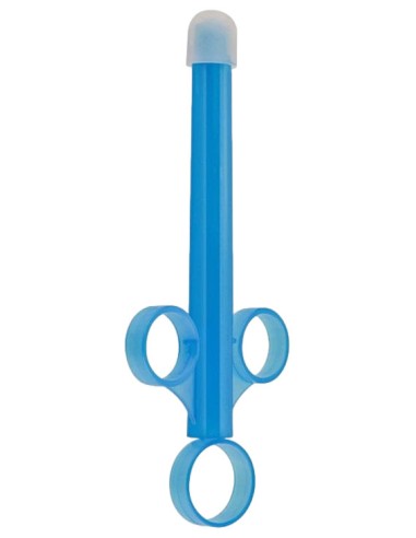 Pipette à lubrifiant Shoot Perfect 10ml 10 x 1.5cm Bleue