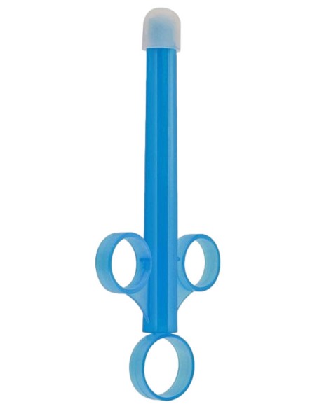 Pipette à lubrifiant Shoot Perfect 10ml 10 x 1.5cm Bleue