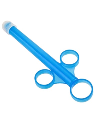 Pipette à lubrifiant Shoot Perfect 10ml 10 x 1.5cm Bleue