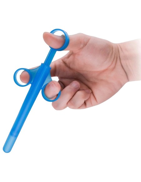 Pipette à lubrifiant Shoot Perfect 10ml 10 x 1.5cm Bleue