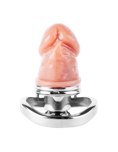 Mini cage de chasteté Dickon M 2 x 3cm - Pénis 4.5 x 3.5cm