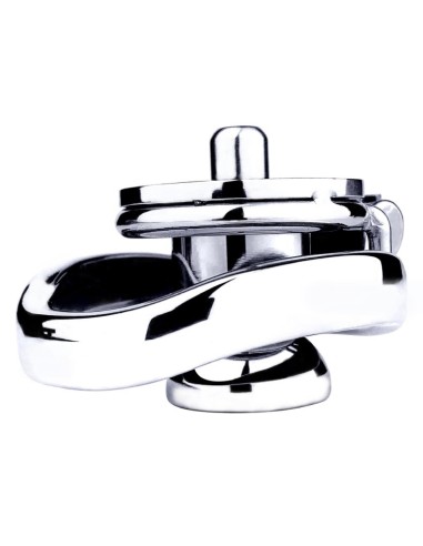 Mini cage de chasteté Dickon M 2 x 3cm - Pénis 4.5 x 3.5cm