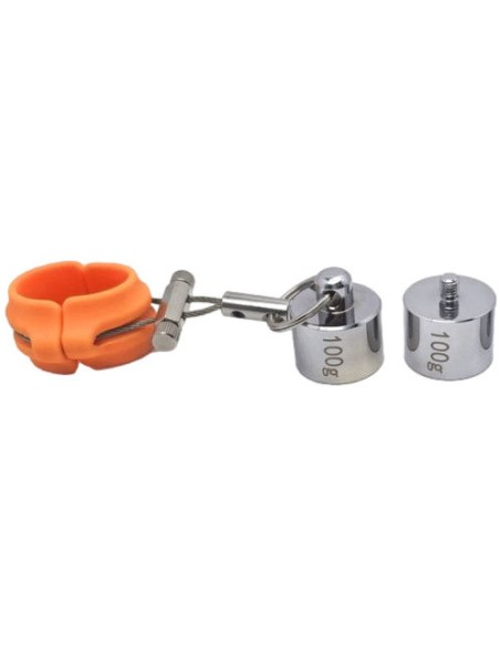 Étireur de Testicules avec poids Trainer Balls M 200g