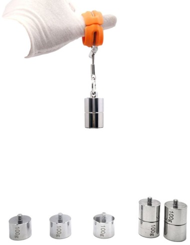 Étireur de Testicules avec poids Trainer Balls M 200g