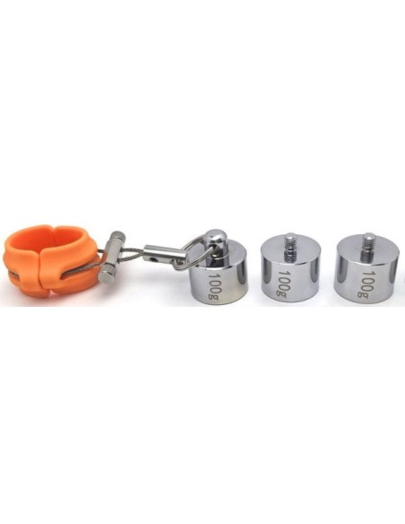 Étireur de Testicules avec poids Trainer Balls L 300g
