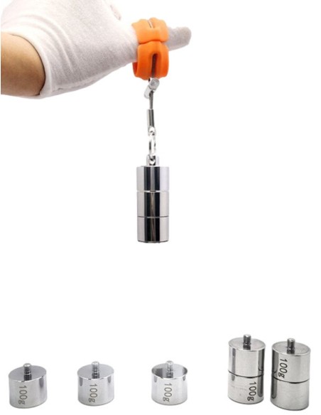 Étireur de Testicules avec poids Trainer Balls L 300g